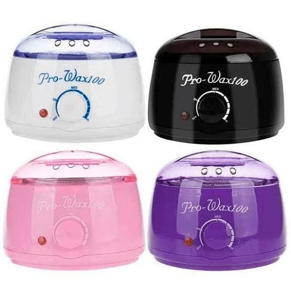 Olla Para Calentar Cera Depilatoria Electrico Blanco