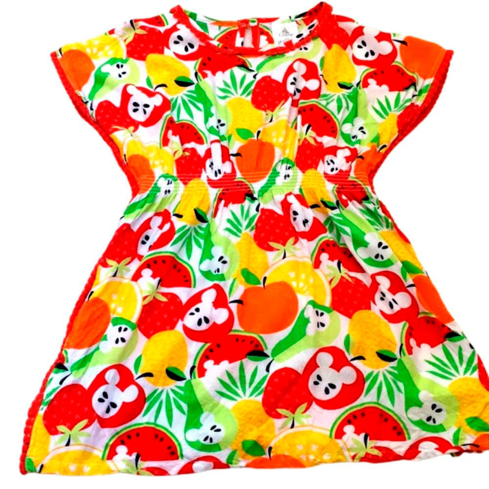 Salida de Baño Disney Store Minnie Mouse Frutal Talla 3 US Salida de Baño Disney Store Minnie Mouse Frutal Talla 3 US