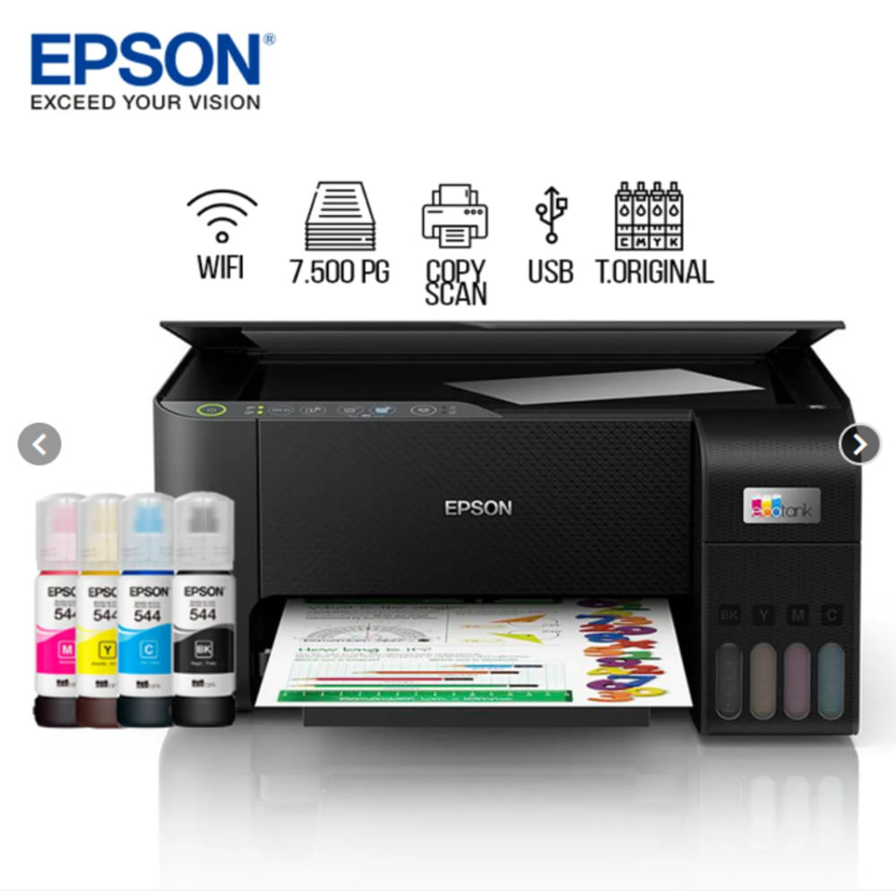 EPSON SKU 12145484 IMPRESORA EPSON ECOTANK L 3250