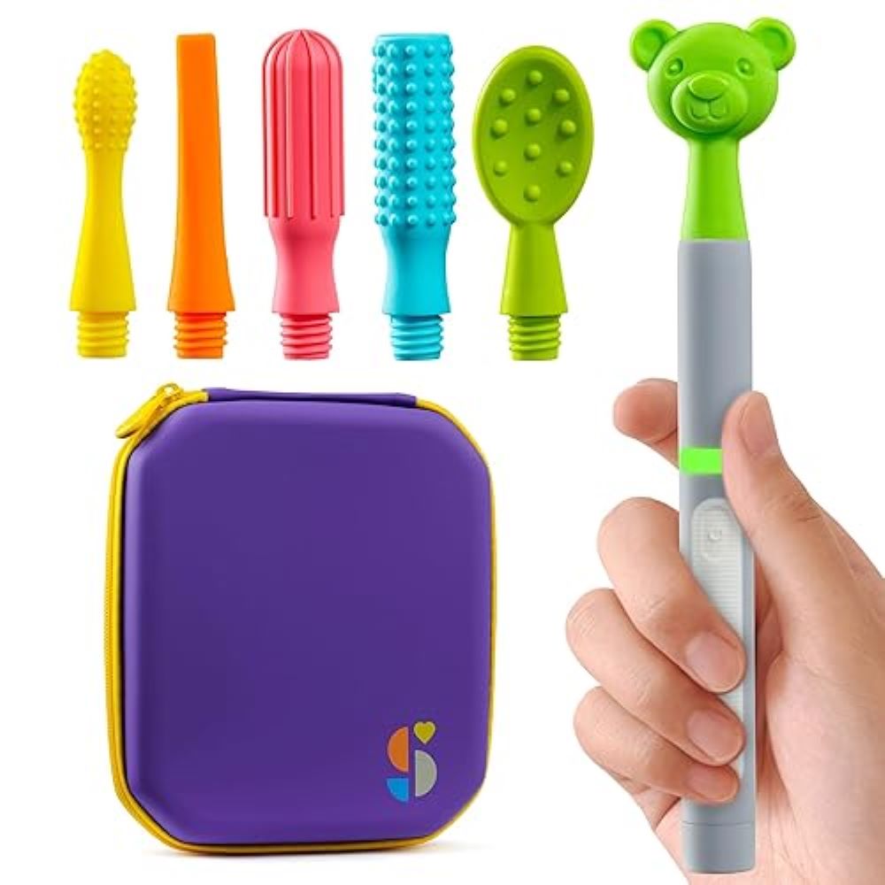 BUZZ BUDDY CEPILLOS ESTIMULACION ORAL