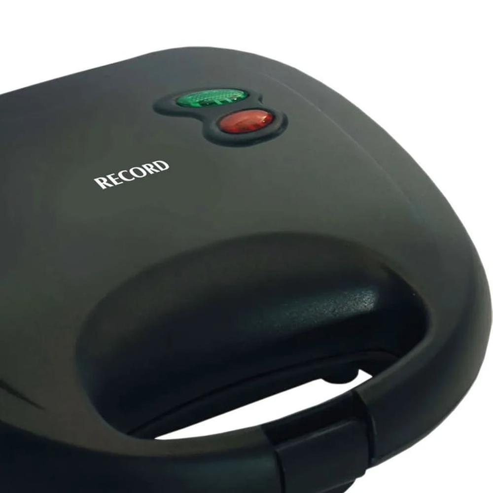 Sandwichera Negra Classic - Record