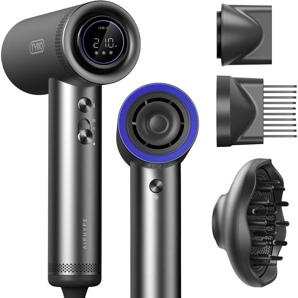 Secador De Pelo Tymo Airhype 1500W Grafito