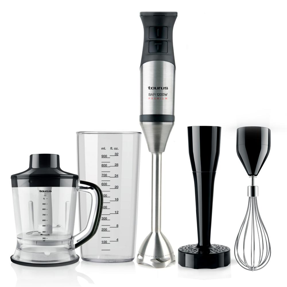 Batidora de Inmersión Taurus Bapi 1200 W