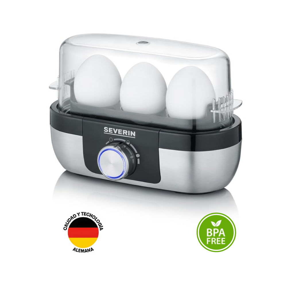 Cocedor de Huevos Severin EK-3163 Portátil Cocedor de Huevos Severin EK-3163 Portátil