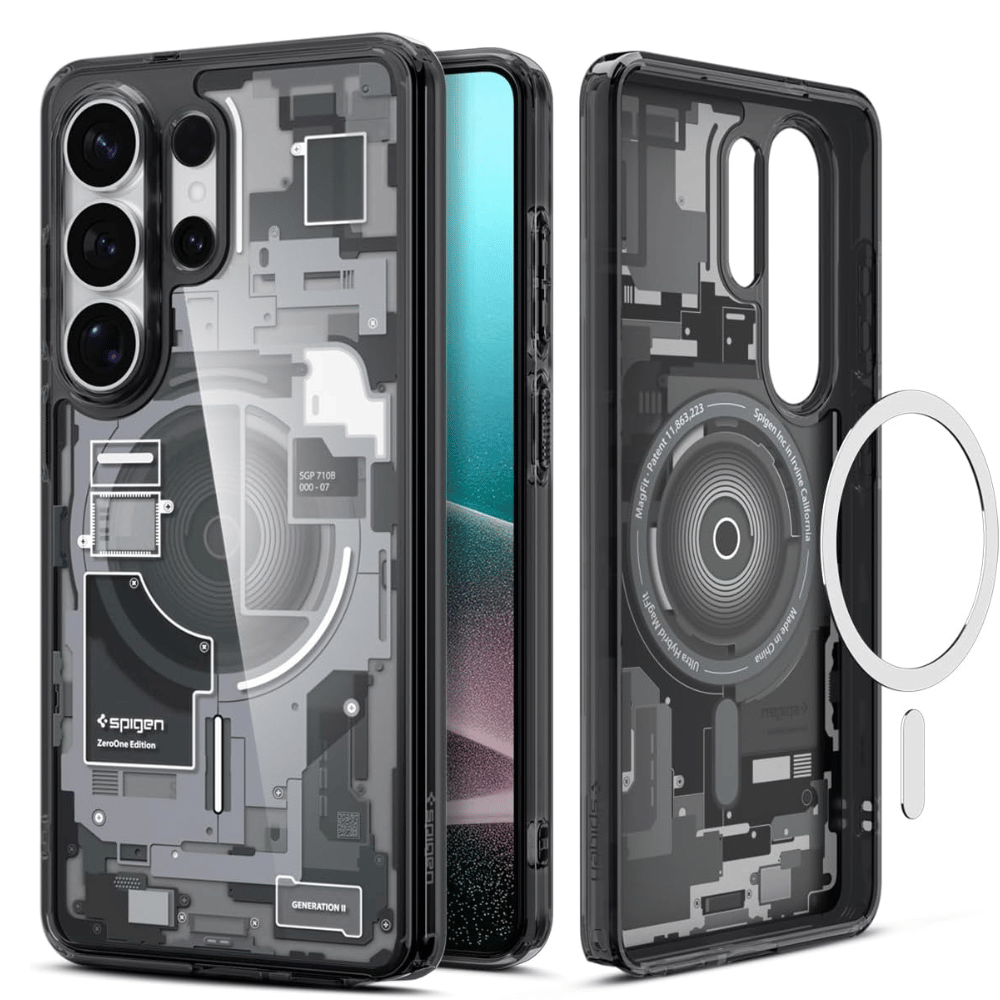 Case para Galaxy S26 Ultra Hybrid Zero One Premium con MagSafe Negro