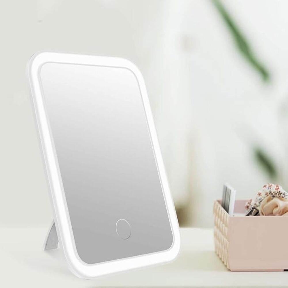 Espejo con luz LED Maquillaje - Recargable Espejo con luz LED Maquillaje - Recargable