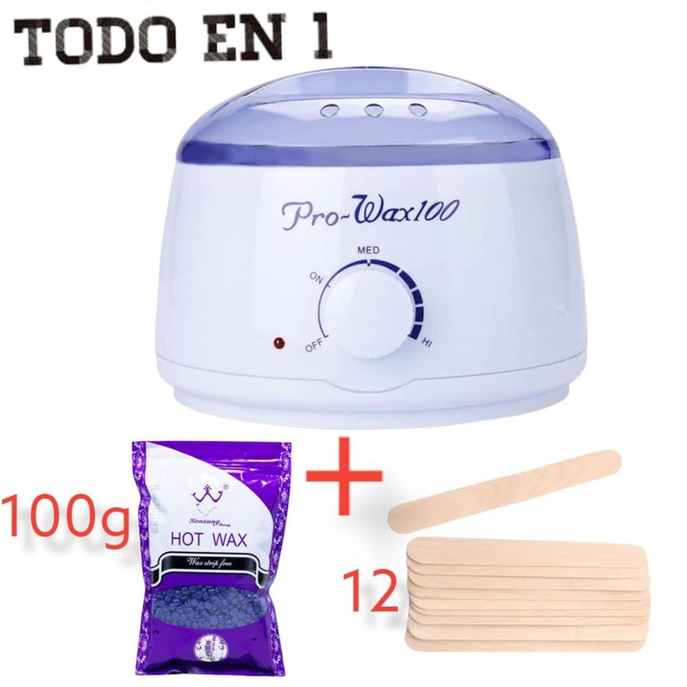 Olla Calentadora Para Cera Depilatoria MAS Cera MAS Paletas Olla Calentadora Para Cera Depilatoria MAS Cera MAS Paletas