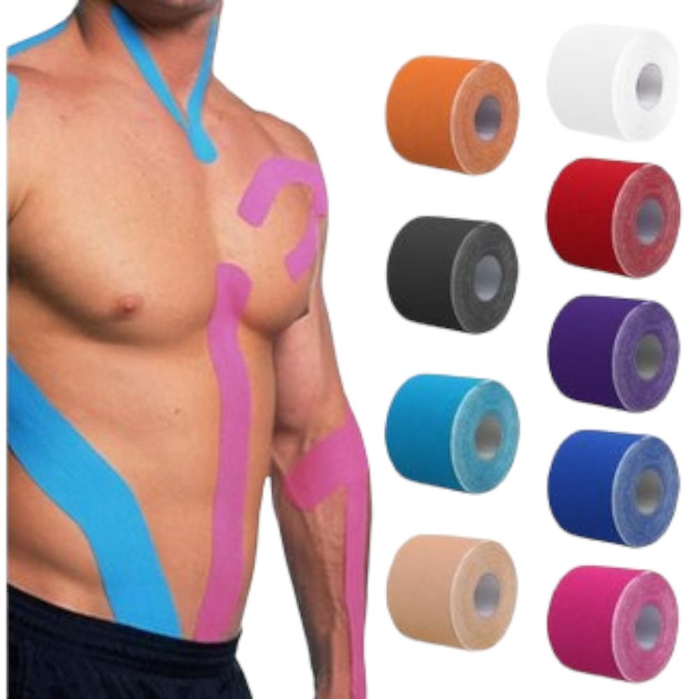 Cinta Kinesiotape Venda Tapes Rollo De 5 Metros X 5 Cm