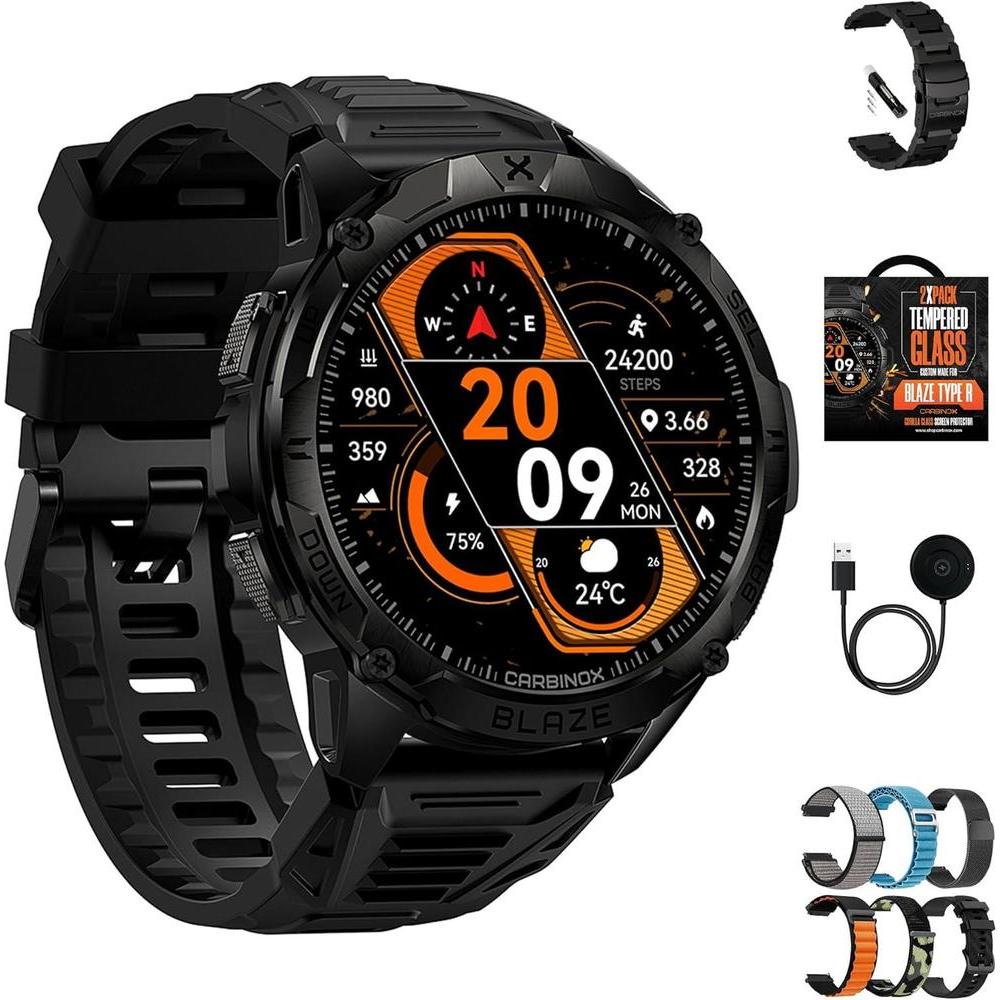 Smartwatch Carbinox Blaze Con GPS IP69K