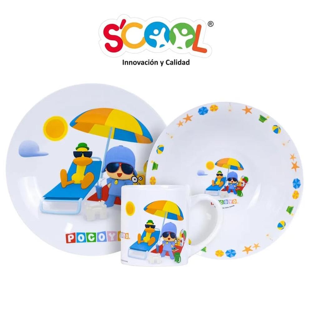 Set de Cerámica x 3Pz Pocoyo H Set de Cerámica x 3Pz Pocoyo H