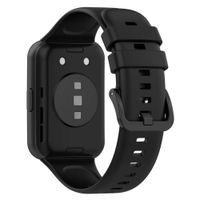 Correa de Silicona para Huawei Fit 2 Negro