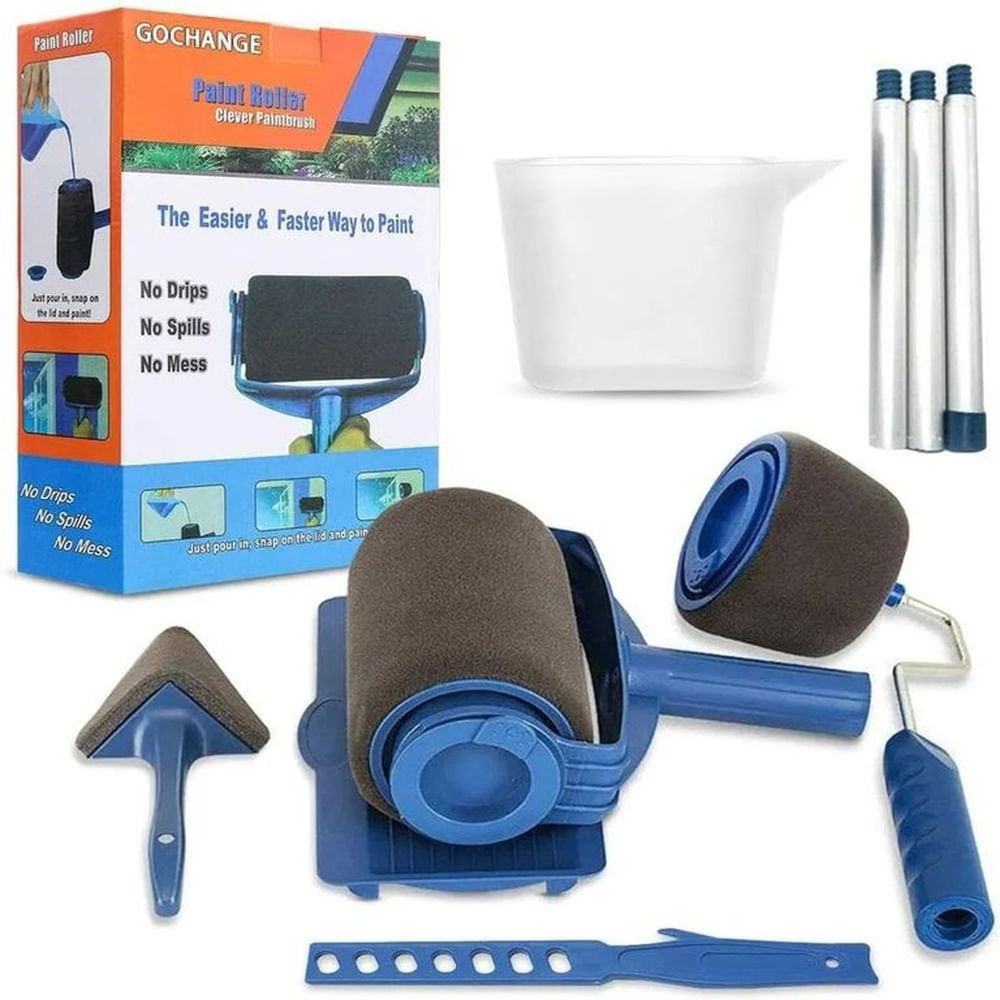 Paint Roller Rodillo Para Pintar Incluye Accesorios Paint Roller Rodillo Para Pintar Incluye Accesorios