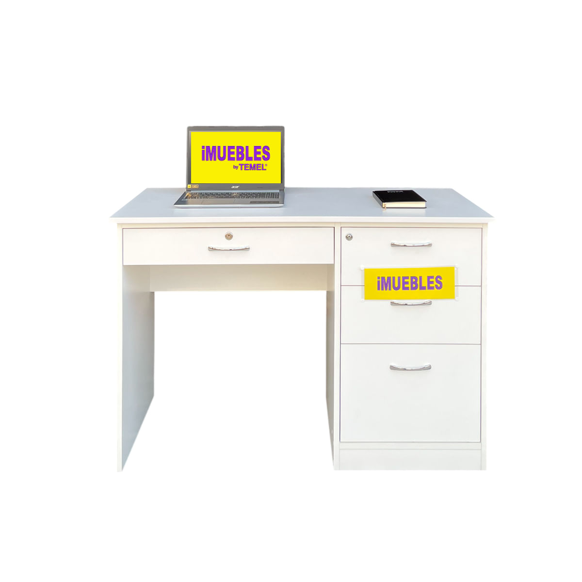 Escritorio Ejecutivo 120 Blanco