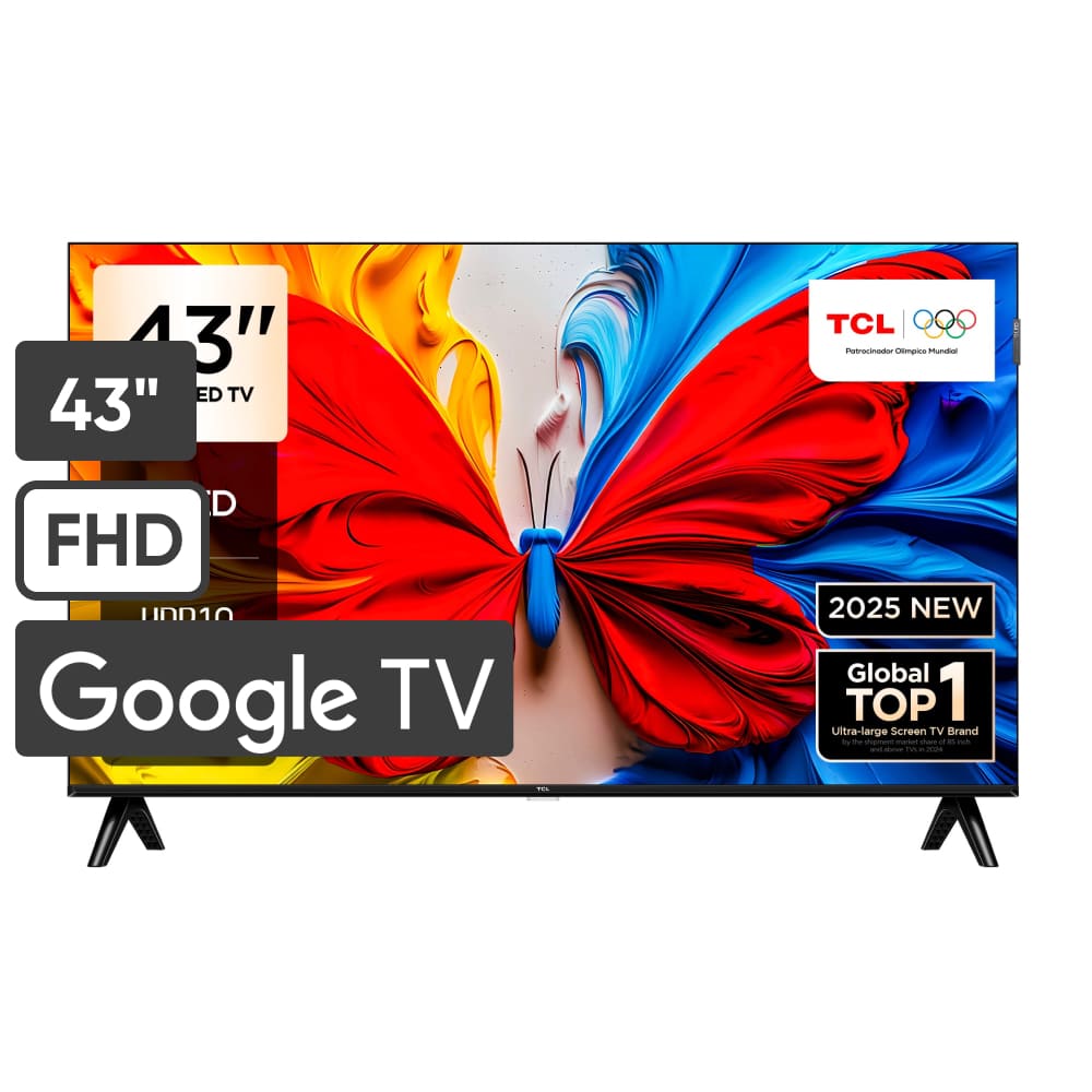 Televisor TCL QLED 43"" Full HD Smart TV 43S5K