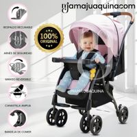 Coche Cuna de Lujo COSTA Mango Reversible Pink