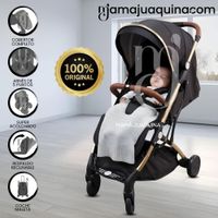 Coche Maleta de Paseo SEKKI GOLD Versión Limitada Black