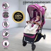 Coche Maleta de Paseo SEKKI GOLD Versión Limitada Dark Pink