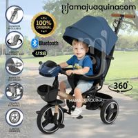 Triciclo Guiador para Niños LIGEND SUPRA Edición Limitada Blue