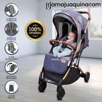 Coche Maleta de Paseo SEKKI GOLD Versión Limitada Blue