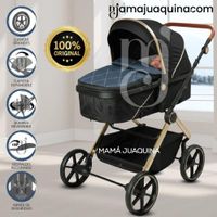 Coche Moisés Travel System SIGNAL de Lujo Blue