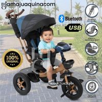 Triciclo Guiador TRIKE BIKE Blue