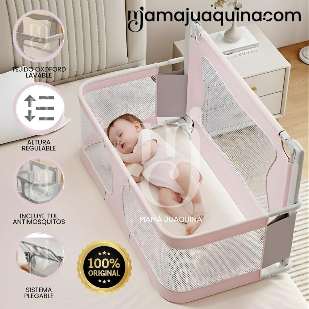 Cuna Adaptador Cama BABY ADAPTER Edición Limitada Pink