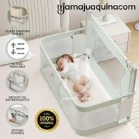 Cuna Adaptador Cama BABY ADAPTER Edición Limitada Green