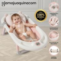 Bañera Plegable para Bebés DOUX WHALL Edición Limitada Pink
