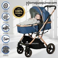 Coche Moisés Travel System ARIOS Edición Limitada Blue
