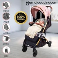 Coche Maleta de Paseo SEKKI GOLD Versión Limitada Light Pink
