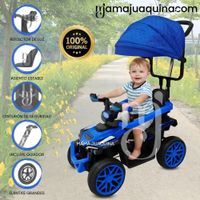 Correpasillo Guiador MAVERICK II Edición Exclusiva Blue
