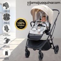Coche Maleta de Paseo CHICAGO Edición Exclusiva Beige