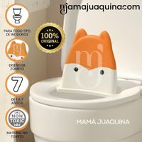 Adaptador de Baño para Bebés NOX Edición Limitada Orange