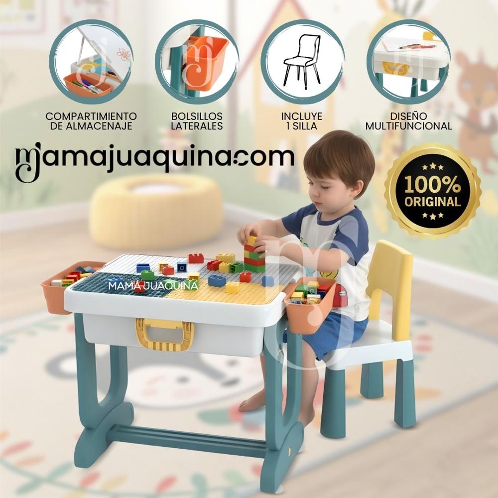 Mesa Multifuncional Para Niños DREAM DESK Edición Exclusiva Green