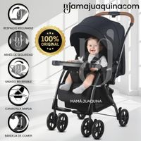 Coche Cuna de Lujo COSTA Mango Reversible Black
