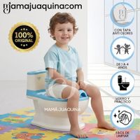 Baño de Entrenamiento Baby FIRST STEP Edición Exclusiva Sky Blue