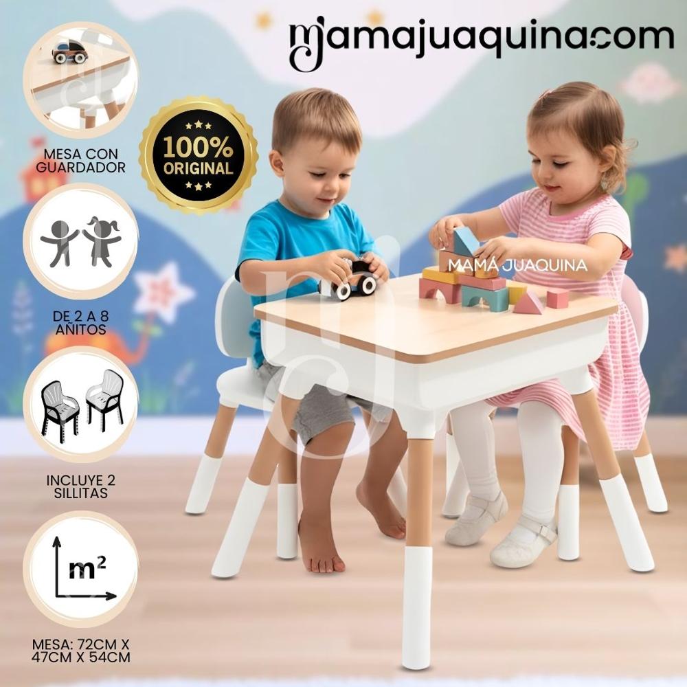 Mesa De Estudio Multifuncional Para Niños LILI DESK Edición Limitada White