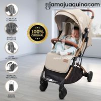 Coche Maleta de Paseo SEKKI GOLD Versión Limitada Beige