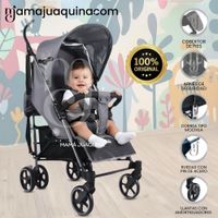 Coche Bastón de Lujo BABY NITRO Edición Limitada Gray