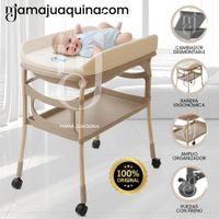 Bañera Cambiador DINO CARE Edición Exclusiva Beige