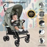 Coche Bastón de Lujo BABY NITRO Edición Limitada Green