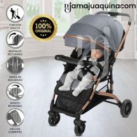 Coche Maleta de Paseo DASHI Mango Reversible Gray