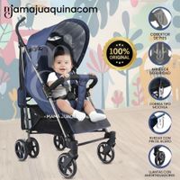 Coche Bastón de Lujo BABY NITRO Edición Limitada Blue