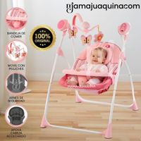 Silla Mecedora Didáctica PRETTY CHAIR Edición Limitada Pink