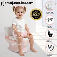 Baño de Entrenamiento para Bebé BABY POTTY Edición Limitada Pink