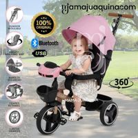 Triciclo Guiador para Niños LIGEND SUPRA Edición Limitada Pink