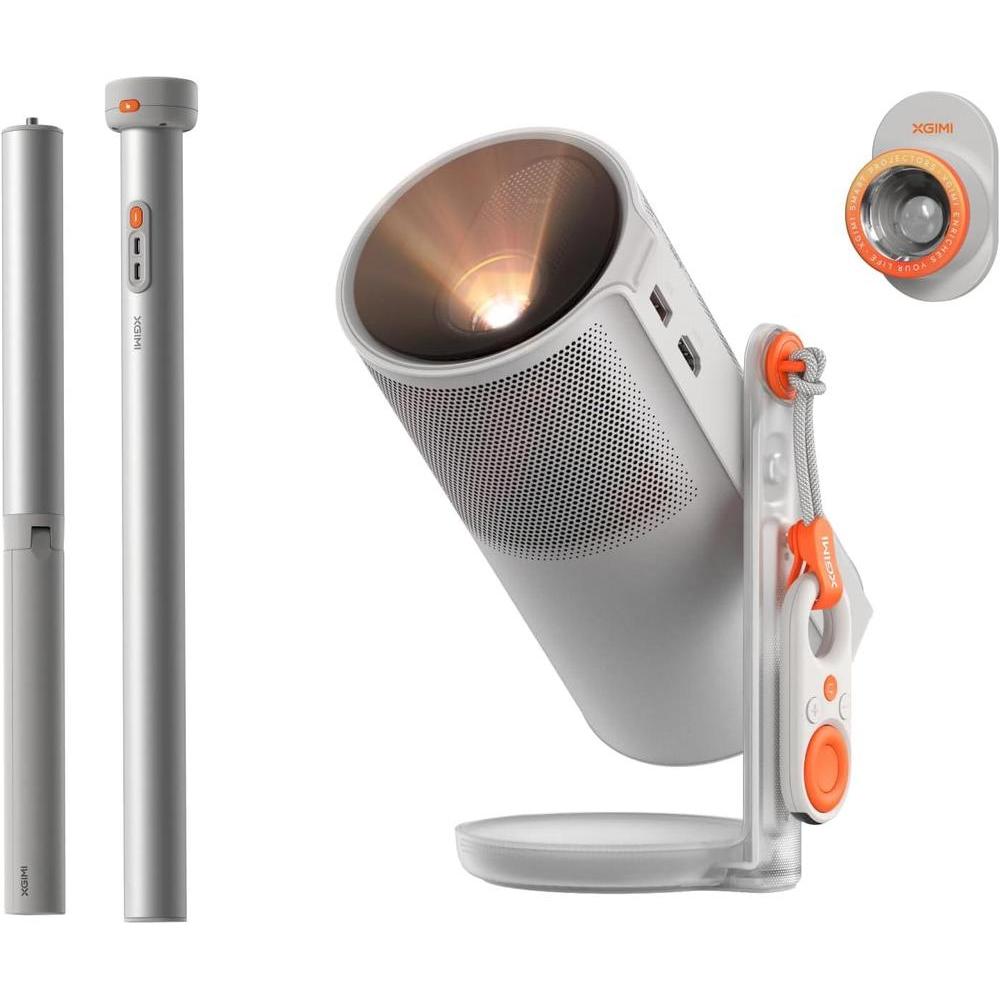 Proyector XGIMI MoGo 4 MoGo 4 con soporte PowerBase Cine En Casa