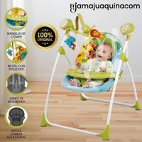 Silla Mecedora Didáctica PRETTY CHAIR Edición Limitada Green