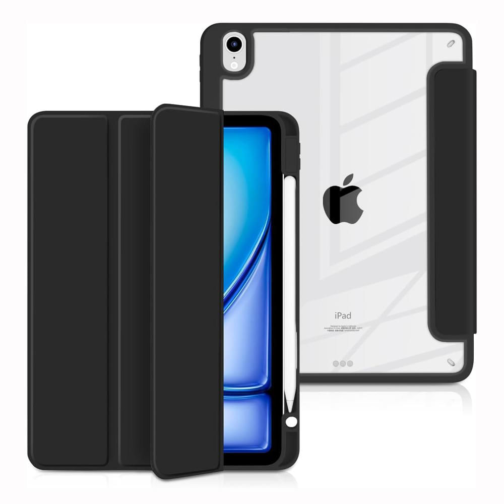 Case Hibrido Desmontable para iPad Air 11 M3 M2 - Black