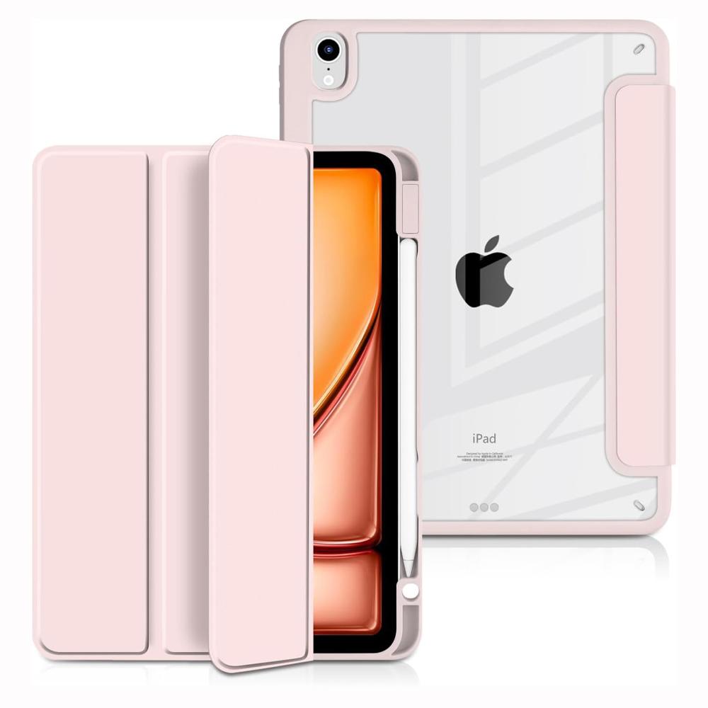 Case Hibrido Desmontable para iPad Air 11 M3 M2 - Pink